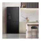 HISENSE RQ5P470SYFD Total No Frost American Fridge Freezer - Black additional 10