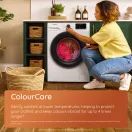 HOTPOINT HEV841WUK Freestanding 8kg 1400 Spin Washing Machine - White additional 13