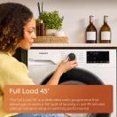 HOTPOINT HEV841WUK Freestanding 8kg 1400 Spin Washing Machine - White additional 14