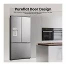 Hisense RF815N4SESE Total No Frost Plumbed American Fridge Freezer - Silver additional 3