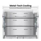 Hisense RF815N4SESE Total No Frost Plumbed American Fridge Freezer - Silver additional 6