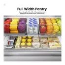 Hisense RF815N4SESE Total No Frost Plumbed American Fridge Freezer - Silver additional 8