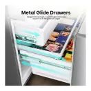 Hisense RF815N4SESE Total No Frost Plumbed American Fridge Freezer - Silver additional 9