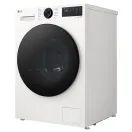 LG F4X5011TWB 11kg 1400 Spin Direct Drive Washing Machine - White additional 13