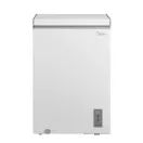 MIDEA MDRC154FZE01 99 Ltr Chest Freezer - White additional 1