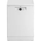 BEKO BDFN26432W 60cm 14 Place Freestanding Dishwasher - White additional 1