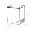 SENSIS RFCHT01F137EW 137 litre Chest Freezer - White additional 5