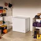 SENSIS RFCHT01F196EW 196 litre Chest Freezer - White additional 2