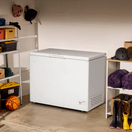 SENSIS RFCHT01F300EW 300 litre Chest Freezer - White additional 2