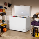 SENSIS RFCHT01F300EW 300 litre Chest Freezer - White additional 3