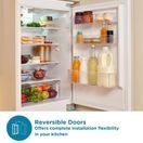 SENSIS RFCMBI015450EW 54cm 50/50 Built InFrost Free Fridge Freezer - White additional 2