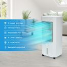 STATUS S5LTRCOOLER 5 Litre Air Cooler -White with Remote and Timer additional 2