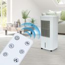 STATUS S5LTRCOOLER 5 Litre Air Cooler -White with Remote and Timer additional 3