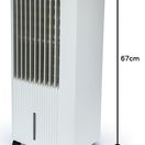 STATUS S5LTRCOOLER 5 Litre Air Cooler -White with Remote and Timer additional 8