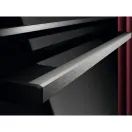 AEG GA5CB50FAB 59.5cm Built In Electric Single Oven - Gloss Black with Steel Trim additional 2