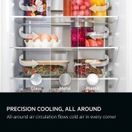 AEG NSC8M192DS 8000 Integrated Cooling 360° Fridge Freezer 188.4c additional 3