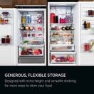 AEG NSC8M192DS 8000 Integrated Cooling 360° Fridge Freezer 188.4c additional 5