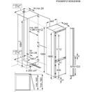 AEG NSC8M192DS 8000 Integrated Cooling 360° Fridge Freezer 188.4c additional 6