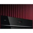 AEG GX7PB63FSB 59.6cm Built In Electric Single Oven - Gloss Black with Steel Trim additional 6