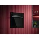 AEG GX7PB63FSB 59.6cm Built In Electric Single Oven - Gloss Black with Steel Trim additional 8