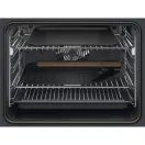AEG GX7PB63FSB 59.6cm Built In Electric Single Oven - Gloss Black with Steel Trim additional 9