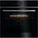 AEG GX7PB63FSB 59.6cm Built In Electric Single Oven - Gloss Black with Steel Trim additional 1