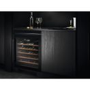 AEG AWS4052B5B 5000 Built-in Under Counter Wine Cooler - Black additional 7