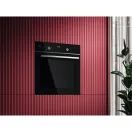 AEG GR6PB52FSB 59.6cm Built In Electric Single Oven - Gloss Black with Steel Trim additional 6