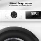 HISENSE 7Kg 1200 Spin Steam Washing Machine - White additional 11