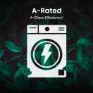 HISENSE 7Kg 1200 Spin Steam Washing Machine - White additional 3