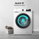 HISENSE 7Kg 1200 Spin Steam Washing Machine - White additional 5