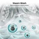 HISENSE 7Kg 1200 Spin Steam Washing Machine - White additional 6