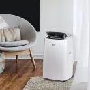 IGENIX IGAC03009W 9000 BTU 3-In-1 Portable Air Conditioner - White additional 13