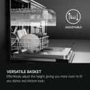 AEG GI5200C1SF 5000 Fully-Integrated AirDry 13PS Dishwasher additional 8