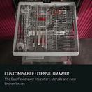 AEG GT6200B2SNM 6000 Semi-Integrated SmartSelect 14PS Dishwasher additional 4
