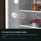 AEG TC8MS181CS 8000 Integrated Cooling 360° Fridge Freezer 176.9c additional 2