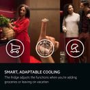 AEG TC8MS181CS 8000 Integrated Cooling 360° Fridge Freezer 176.9c additional 4