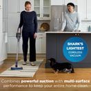 SHARK BU3621UKT Clean &amp; Empty Cordless Vacuum Cleaner Glacier Blue additional 4