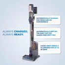 SHARK BU3621UKT Clean &amp; Empty Cordless Vacuum Cleaner Glacier Blue additional 5