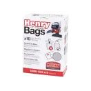 NUMATIC 907075 Henry HepaFlo Filter Bags - 10 Pack additional 3