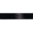 AEG GK7NK62FB 59.5cm Compact Combi Microwave Oven - Gloss Black with Steel Trim additional 2