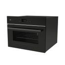 AEG GK7NK62FB 59.5cm Compact Combi Microwave Oven - Gloss Black with Steel Trim additional 10