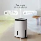 MEACO ARETE-ONE-6L 6L Compact Dehumidifier White/Charcoal additional 6
