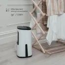 MEACO ARETE-ONE-6L 6L Compact Dehumidifier White/Charcoal additional 9