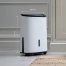 MEACO ARETE-ONE-6L 6L Compact Dehumidifier White/Charcoal additional 5