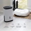 MEACO ARETE-ONE-6L 6L Compact Dehumidifier White/Charcoal additional 7