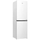 BEKO CNE4581VW Freestanding 55cm Fridge Freezer - White additional 2