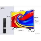TCL 43P7L-UK 43" 4K HDR QLED Direct LED Google TV additional 7