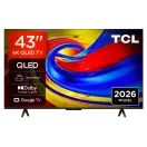 TCL 43P7L-UK 43" 4K HDR QLED Direct LED Google TV additional 1