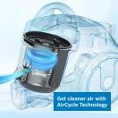 BOSCH BGS05BU2GB Series 3 Cylinder Vacuum - Turquoise additional 3